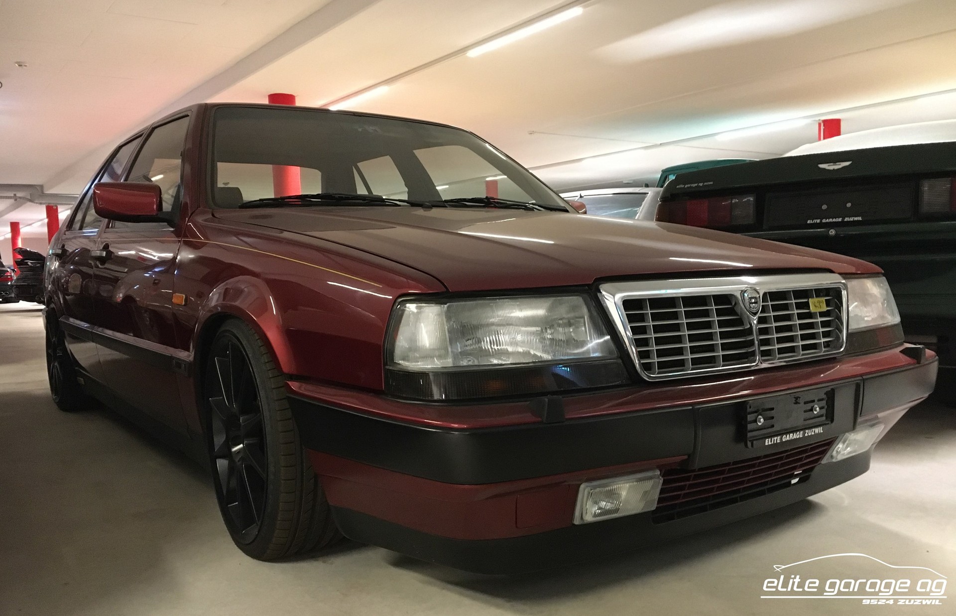 LANCIA Thema 8.32 Ferrari-image-2