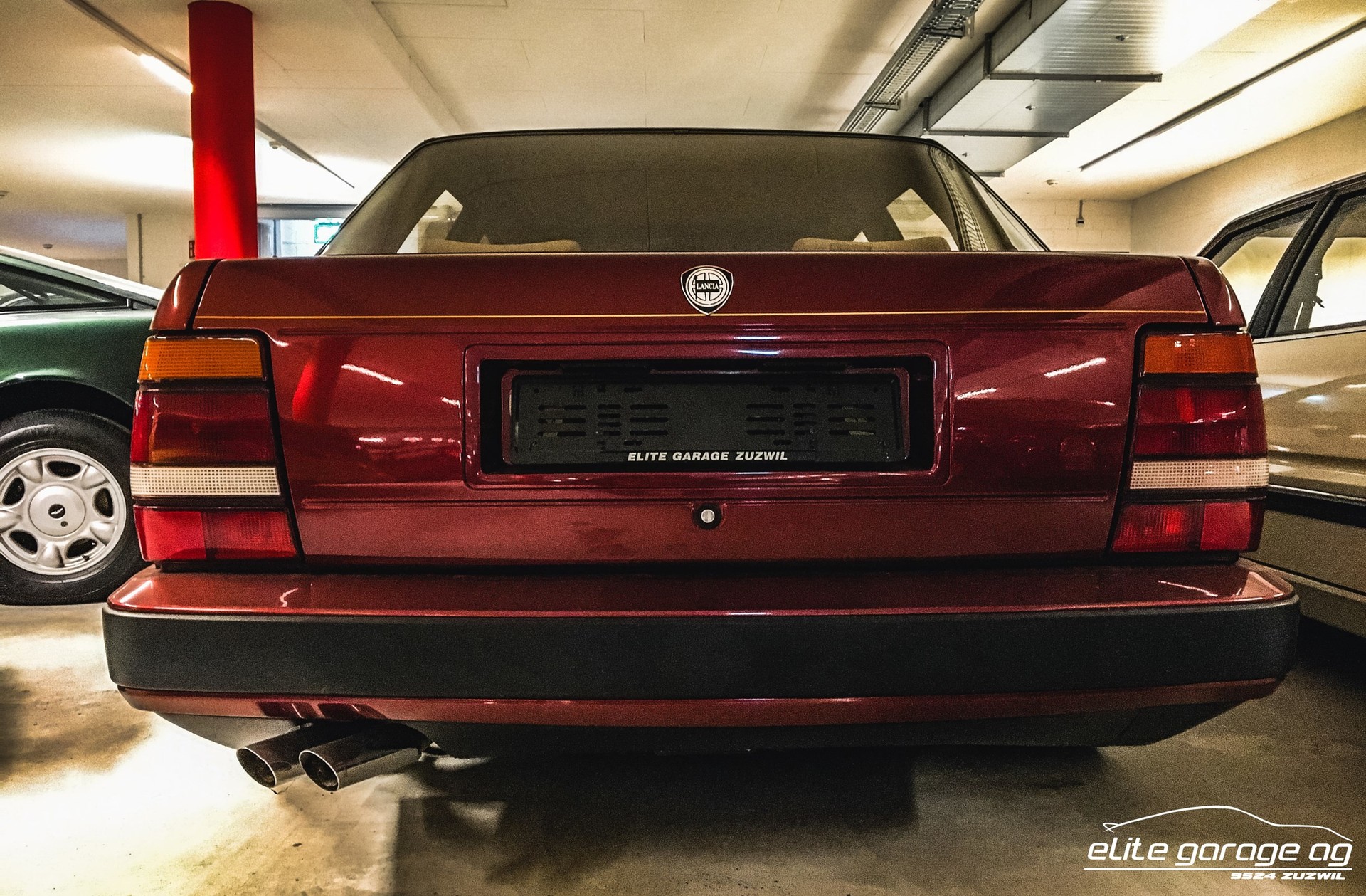 LANCIA Thema 8.32 Ferrari-image-4