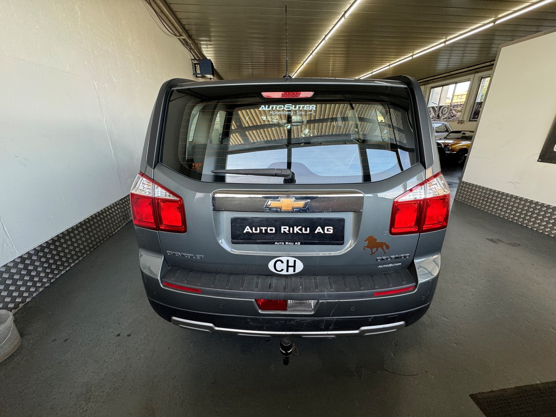 CHEVROLET Orlando 1.8 LTZ Automatic-image-8