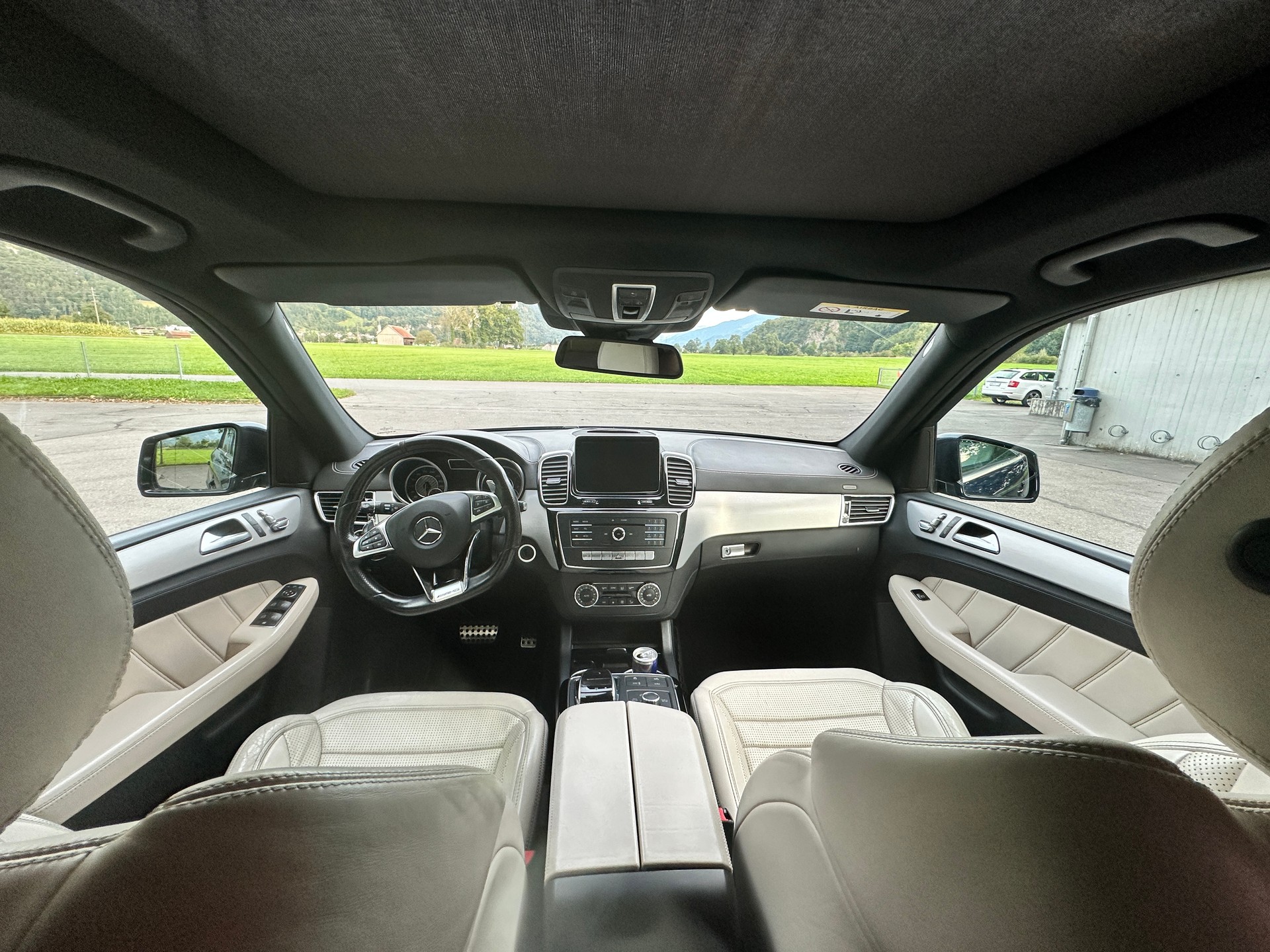 MERCEDES-BENZ GLE 63 AMG 4Matic Speedshift Plus 7G-Tronic-image-9