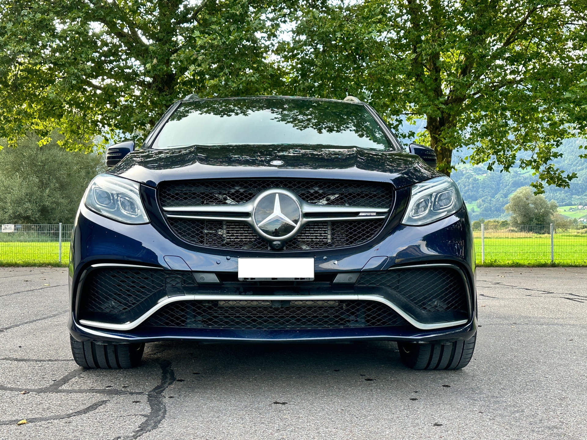 MERCEDES-BENZ GLE 63 AMG 4Matic Speedshift Plus 7G-Tronic