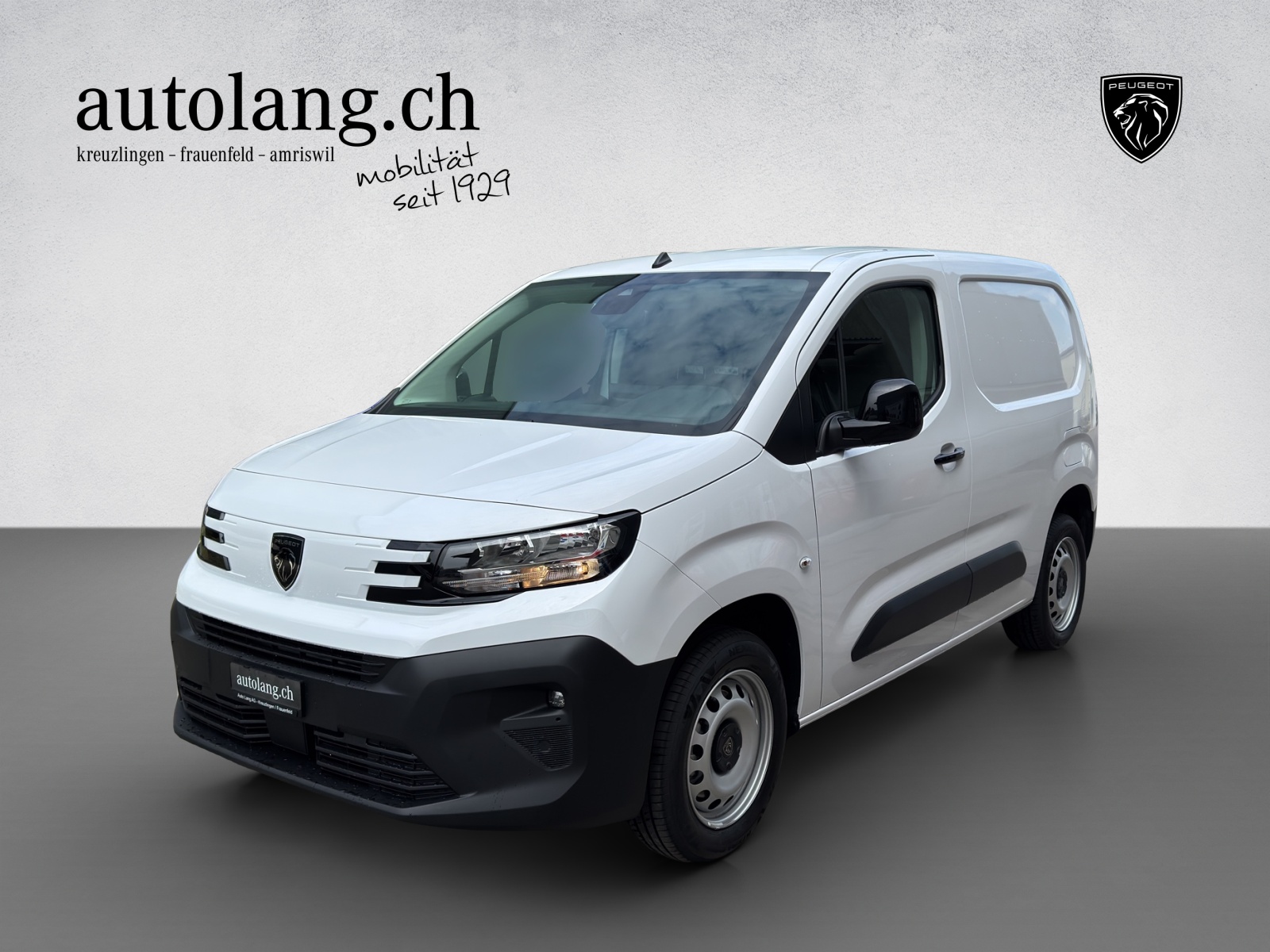 PEUGEOT Partner Kaw. 1000 Standard 1.5 BlueHDI 130 S/S