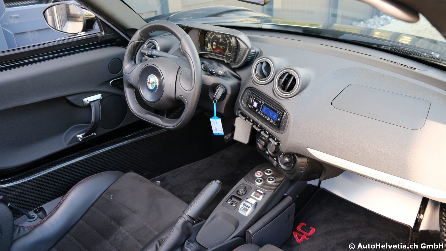 ALFA ROMEO 4C Spider 1750 TBi TCT-image-11