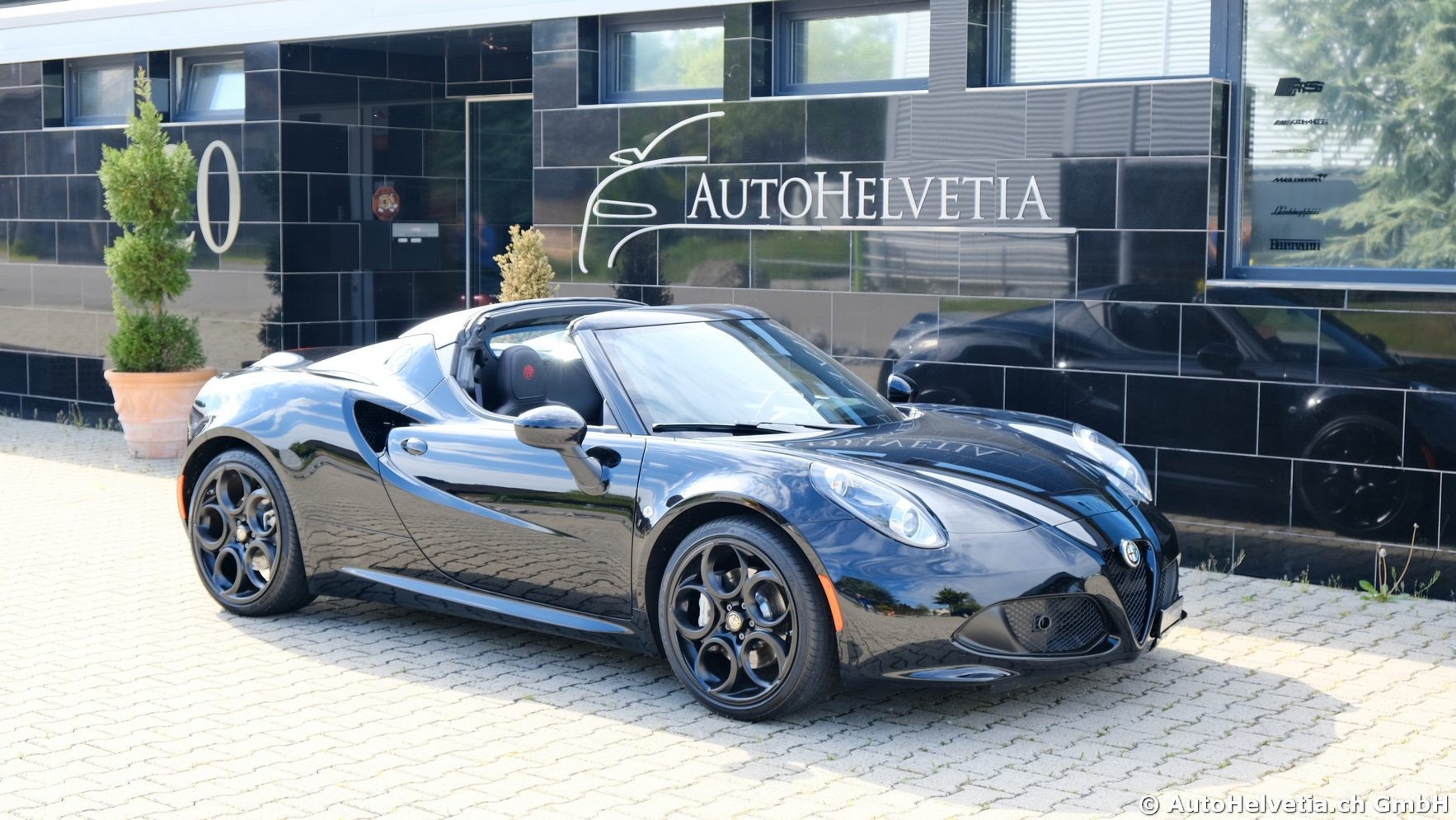 ALFA ROMEO 4C Spider 1750 TBi TCT-image-16