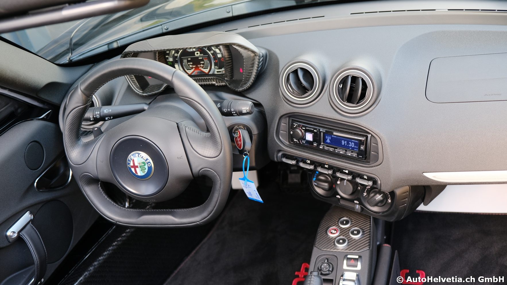 ALFA ROMEO 4C Spider 1750 TBi TCT-image-10