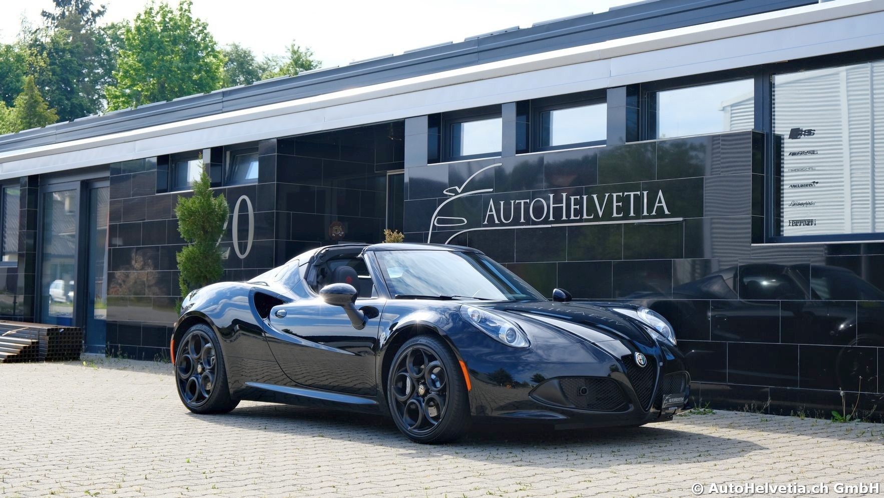 ALFA ROMEO 4C Spider 1750 TBi TCT-image-17