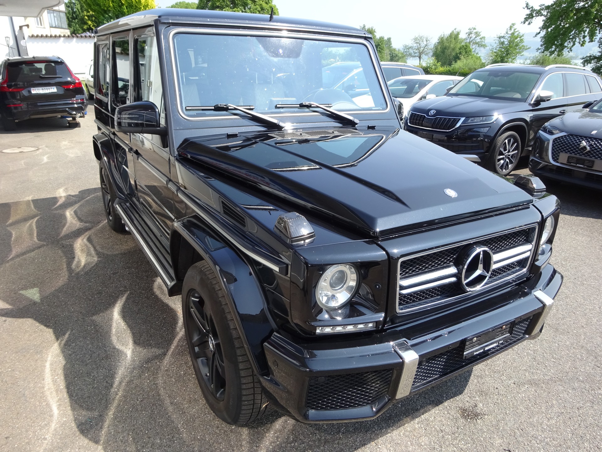 MERCEDES-BENZ G 63 AMG Automatic-showroom-element-3