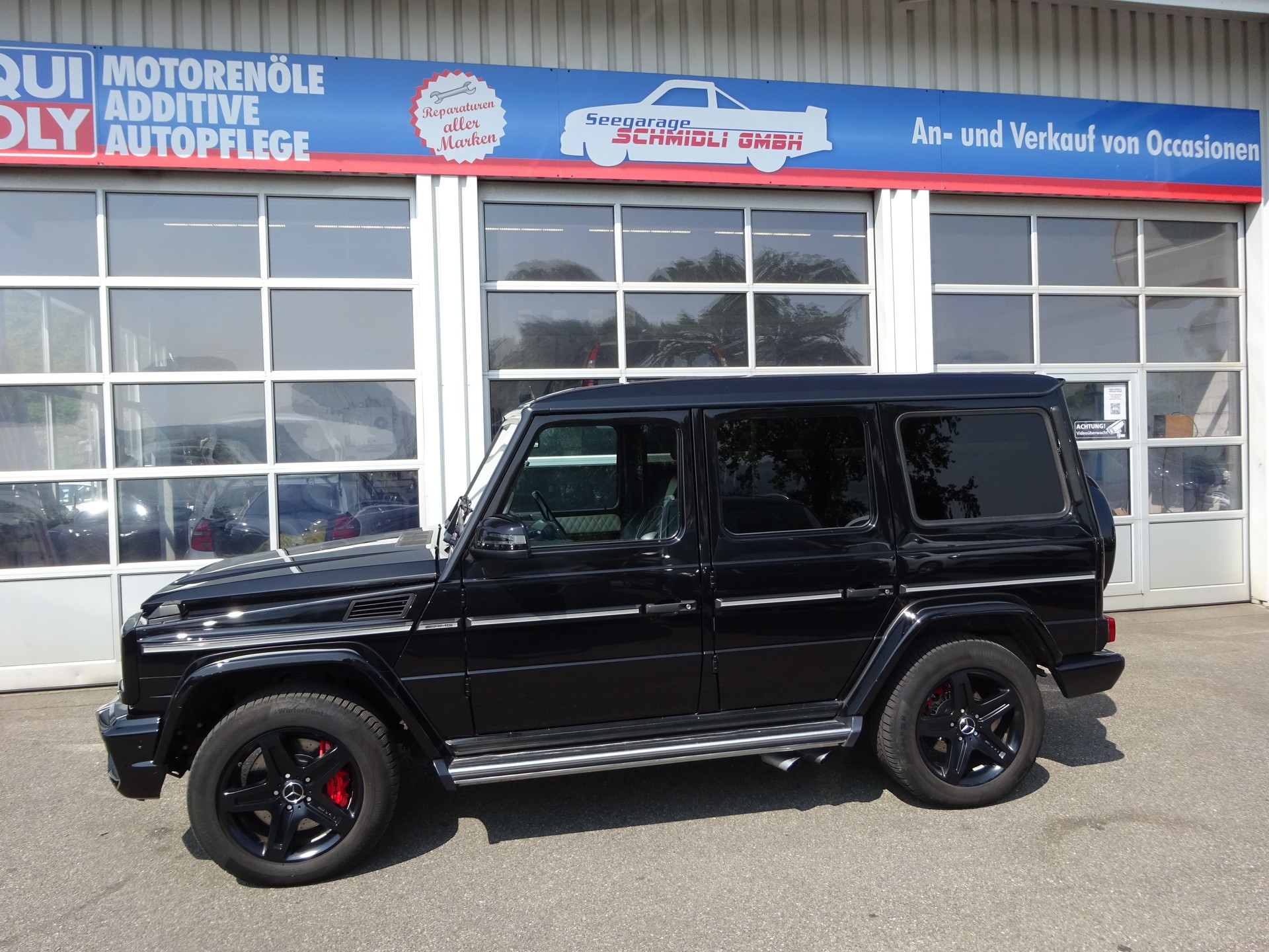 MERCEDES-BENZ G 63 AMG Automatic-image-4