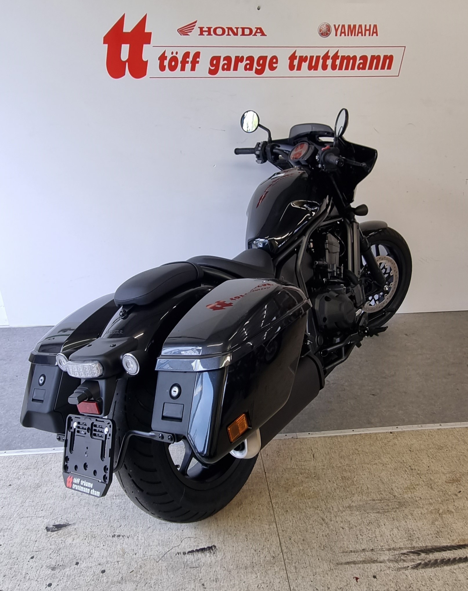 HONDA CMX 1100 DCTRebel Touring-image-3