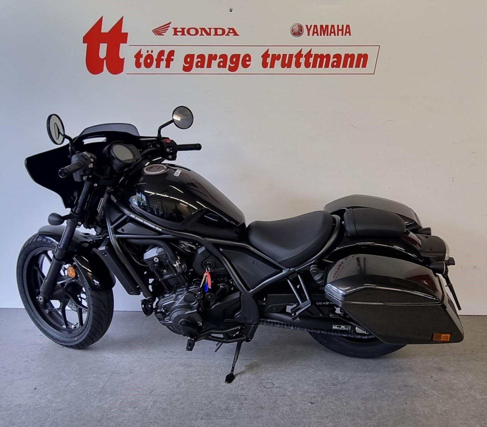 HONDA CMX 1100 DCTRebel Touring-image-1