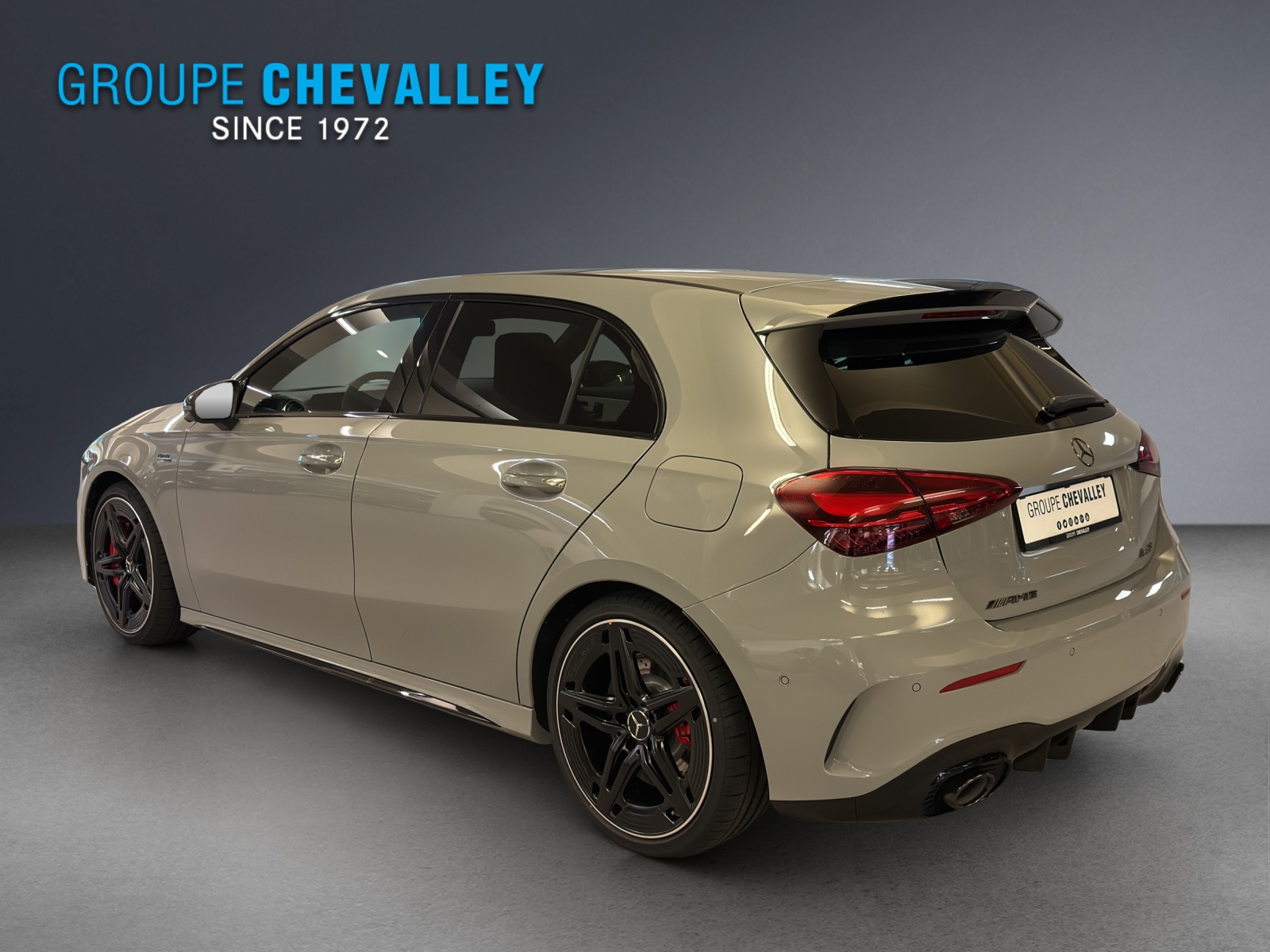 MERCEDES-BENZ A AMG 35 4M Berline Compacte-showroom-element-2