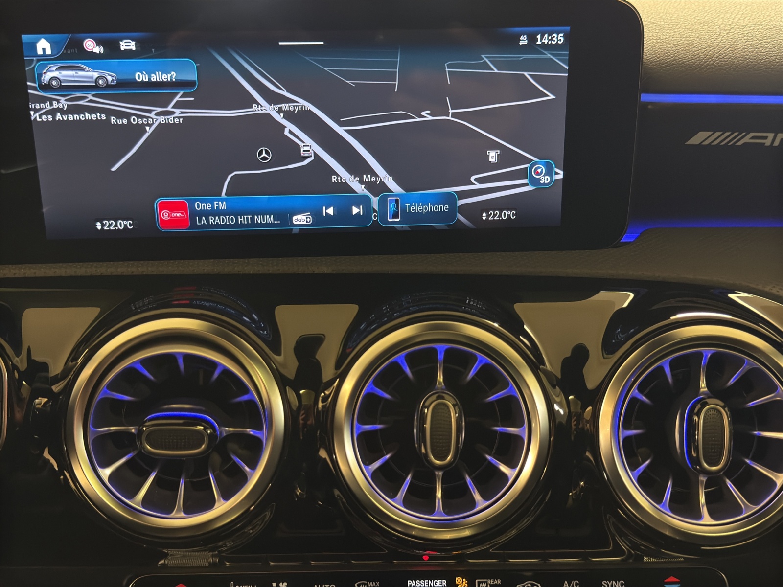 MERCEDES-BENZ A AMG 35 4M Berline Compacte-image-9