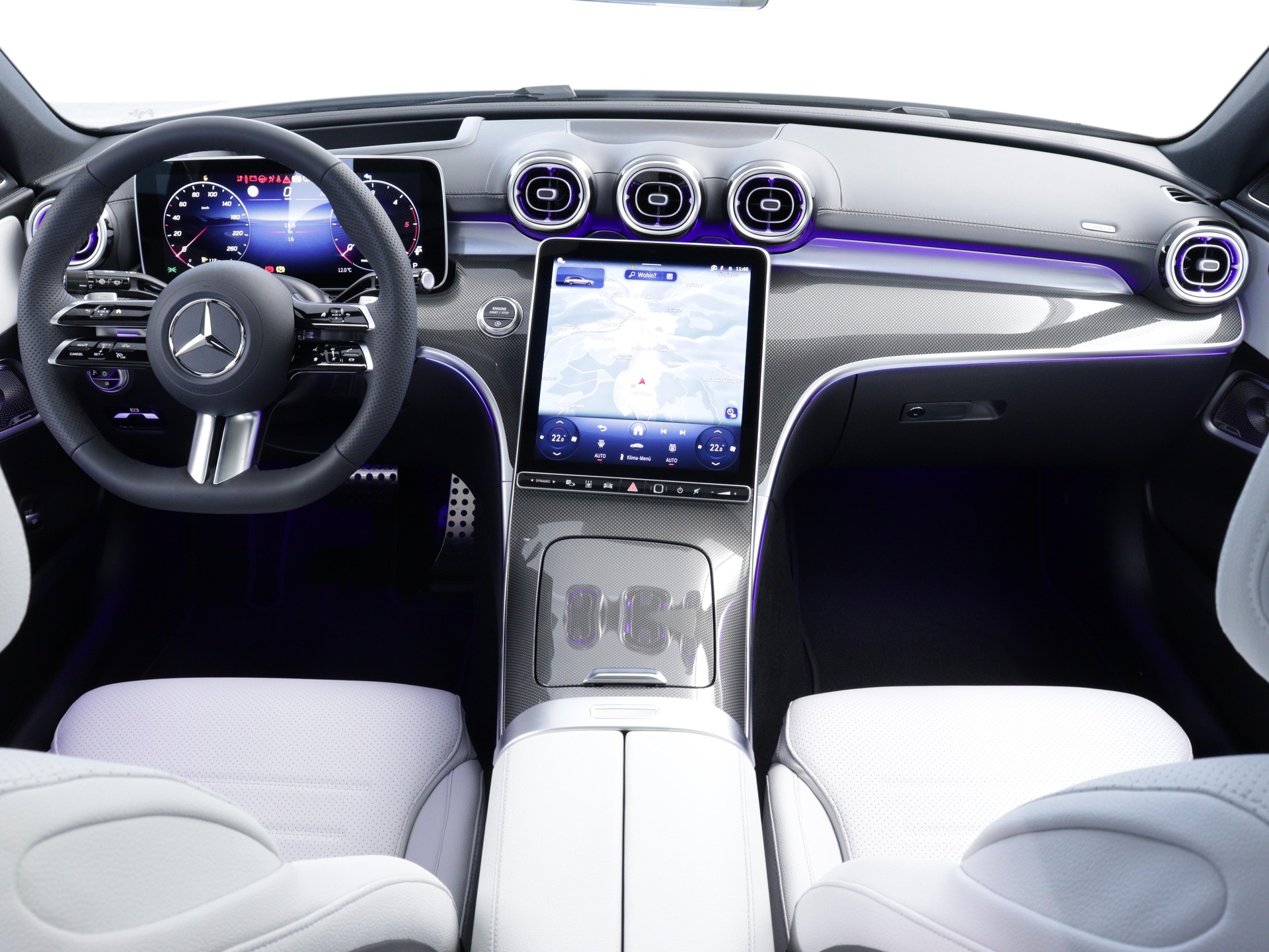 MERCEDES-BENZ C 220 d Swiss Star AMG Line 4matic Kombi-image-4