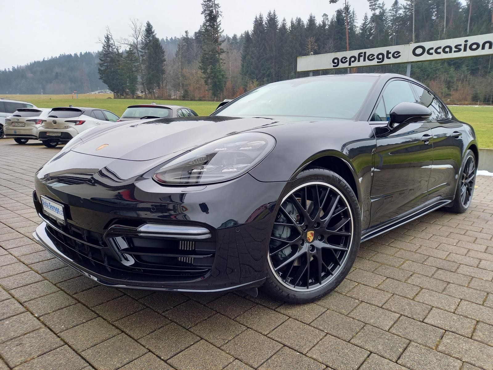 PORSCHE Panamera 4S PDK