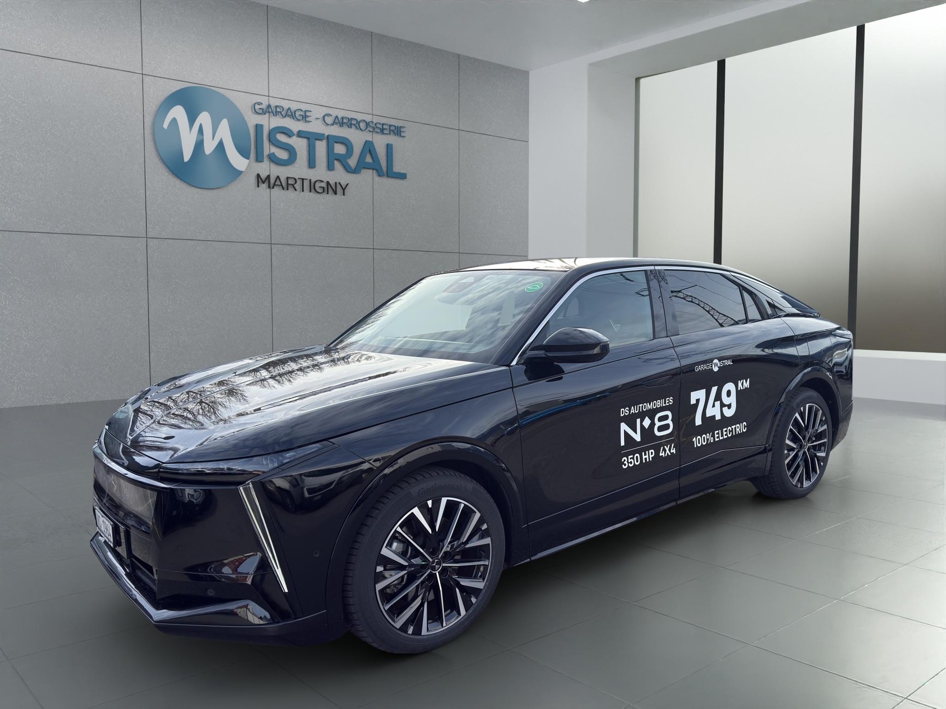 DS AUTOMOBILES No8 E-Tense Étoile 4x4