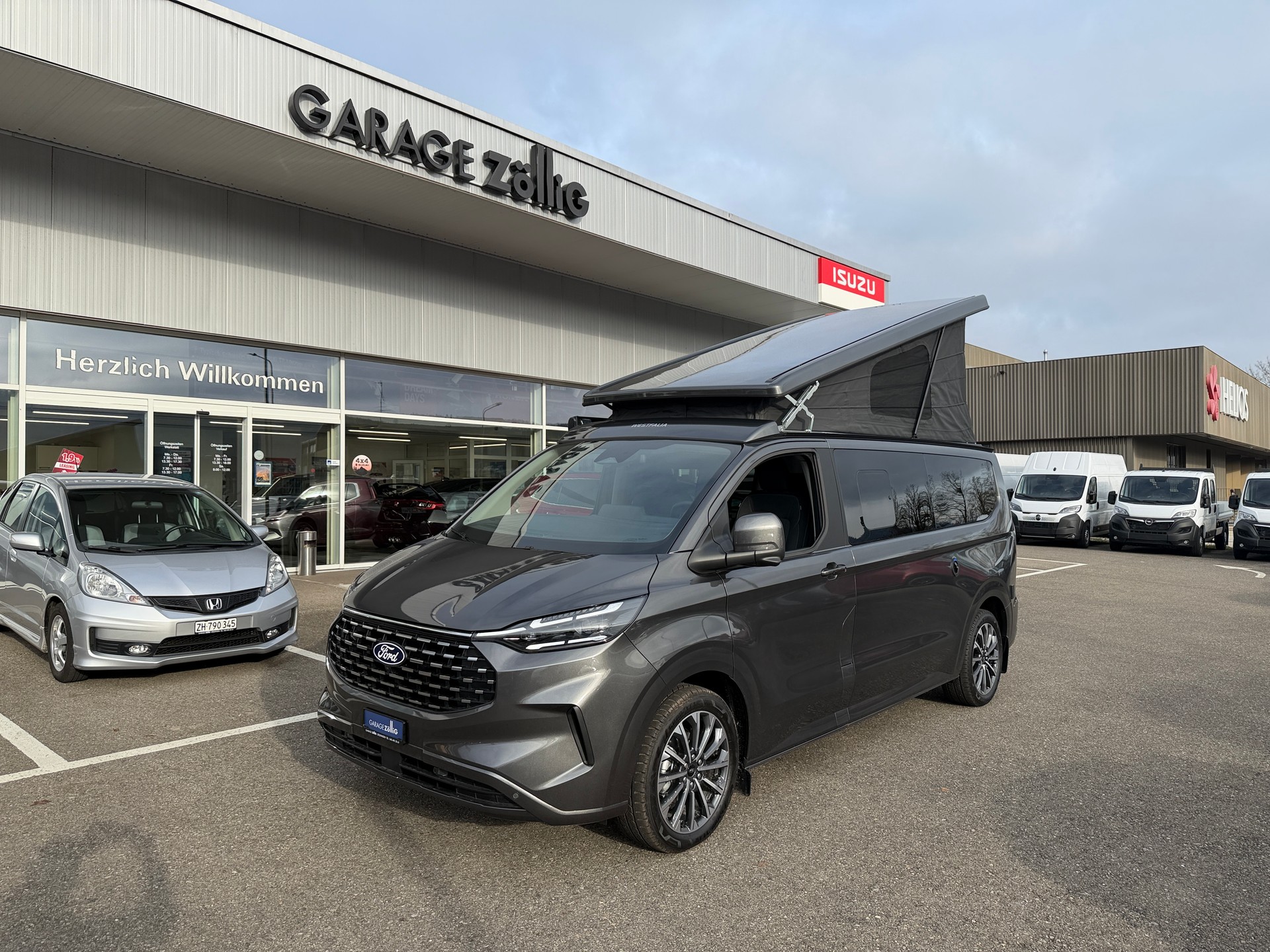 FORD New Nugget Titanium L2 2.0 tdi 170 PS AT8 WESTFALIA