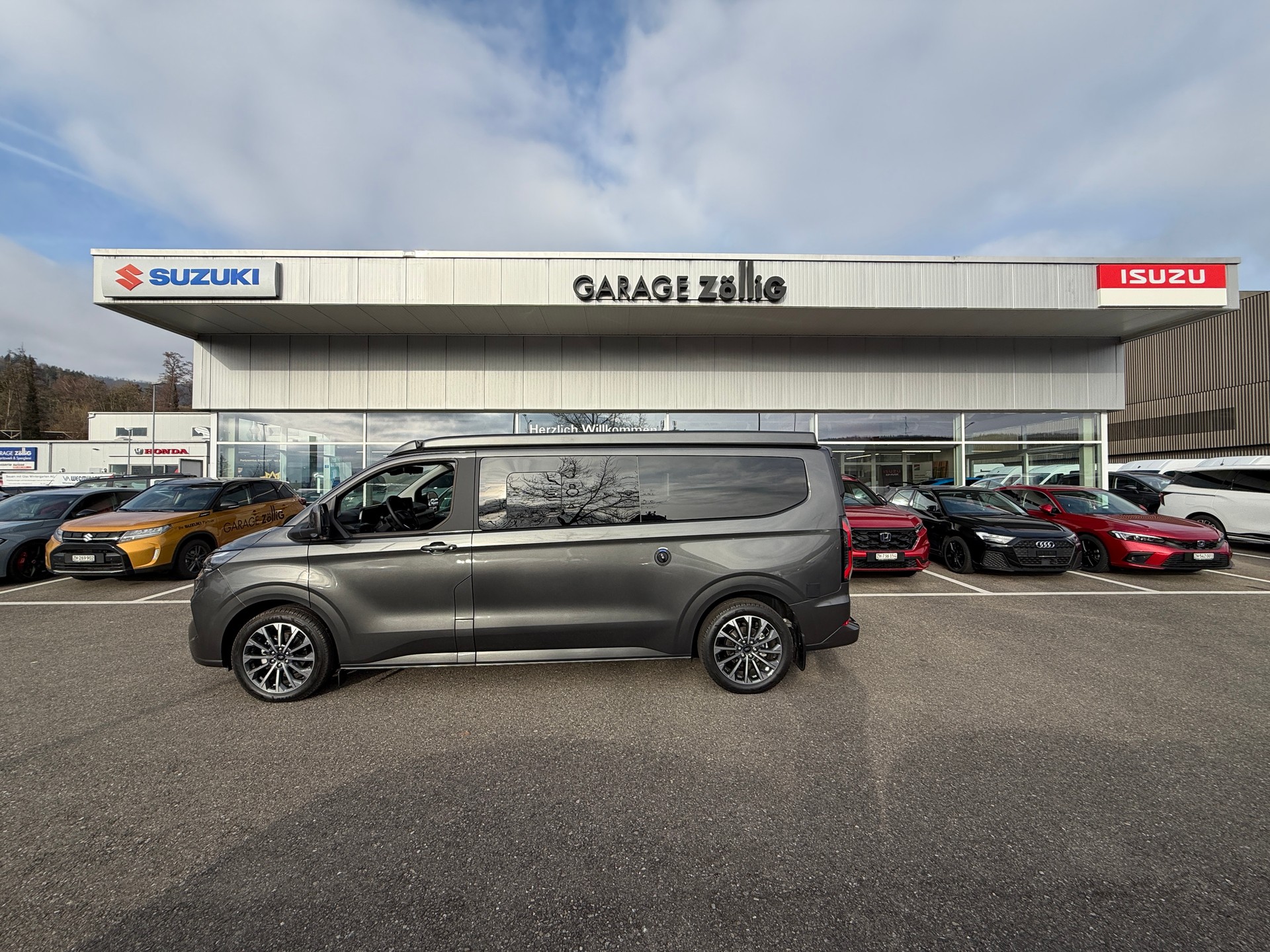 FORD New Nugget Titanium L2 2.0 tdi 170 PS AT8 WESTFALIA-image-16