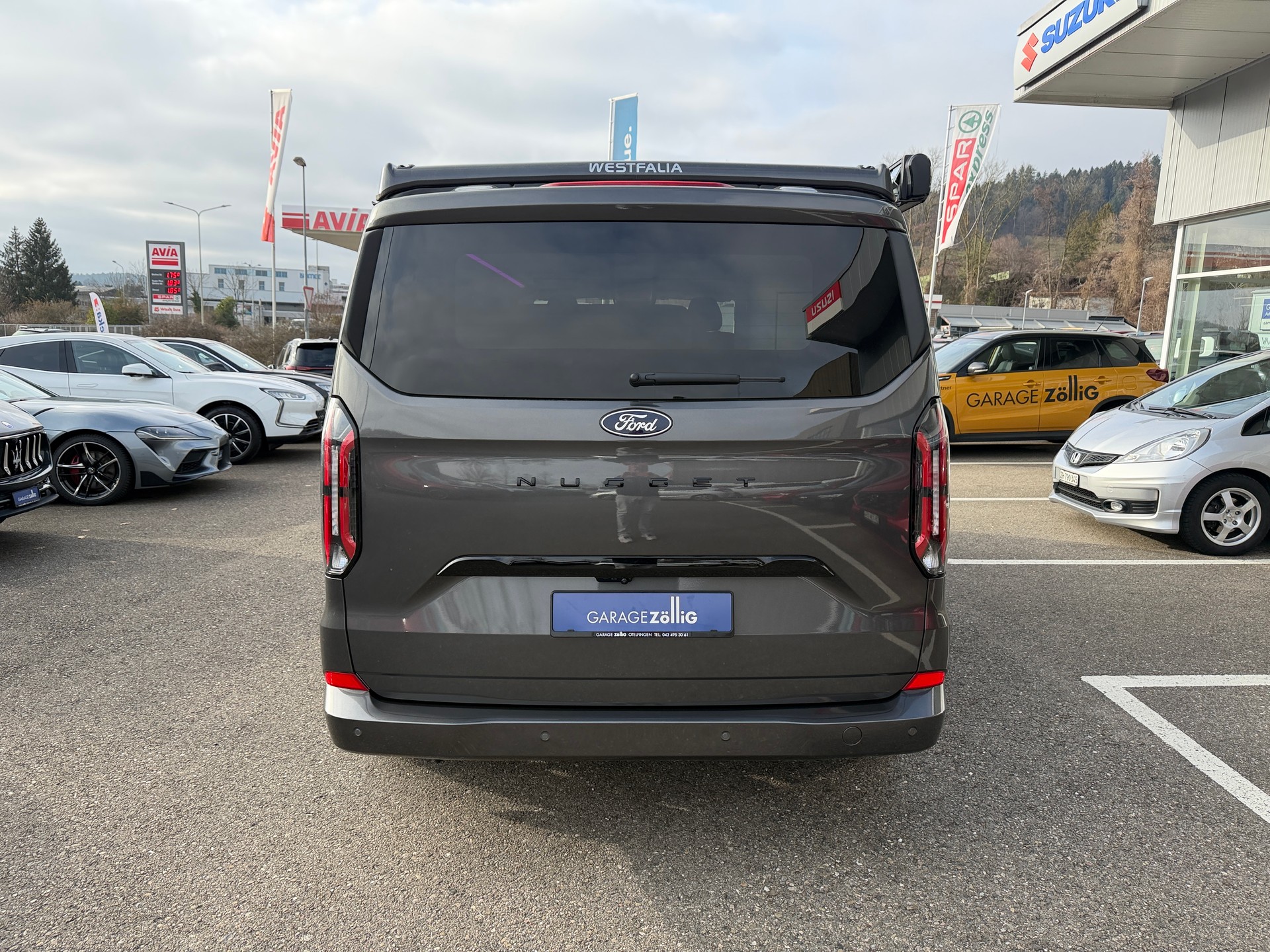 FORD New Nugget Titanium L2 2.0 tdi 170 PS AT8 WESTFALIA-image-18