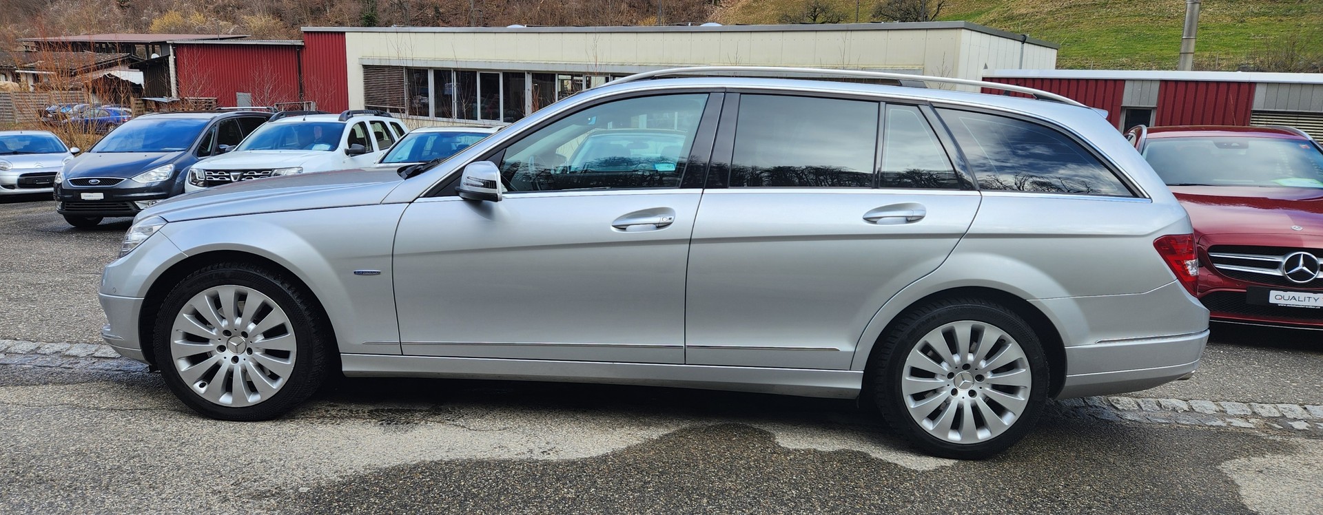 MERCEDES-BENZ C 350 CDI BlueEff. Avantgarde 4Matic 7G-Tronic-image-3
