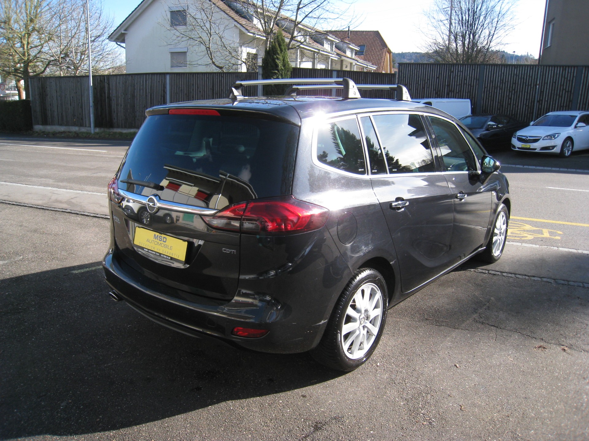OPEL Zafira Tourer 2.0 CDTi Cosmo Start&Stop-image-3