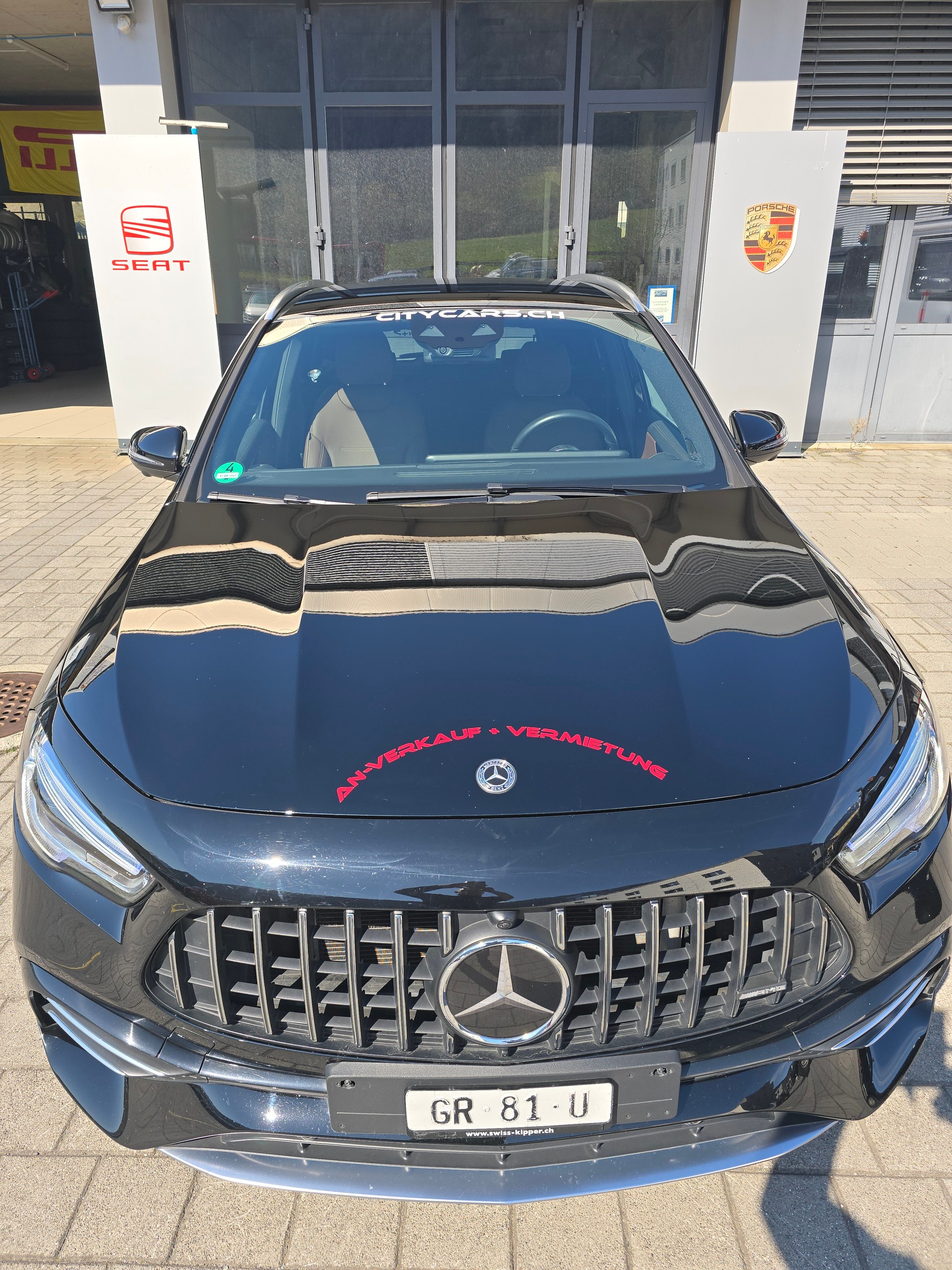 MERCEDES-BENZ GLA 35 AMG 4Matic 8G-Speedshift DCT-image-4