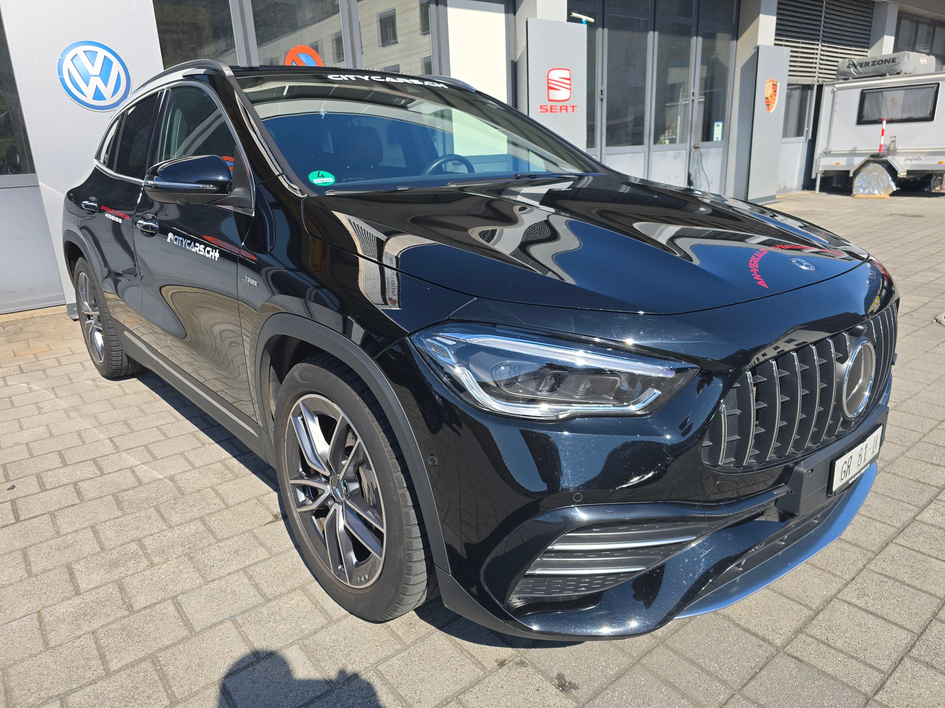 MERCEDES-BENZ GLA 35 AMG 4Matic 8G-Speedshift DCT