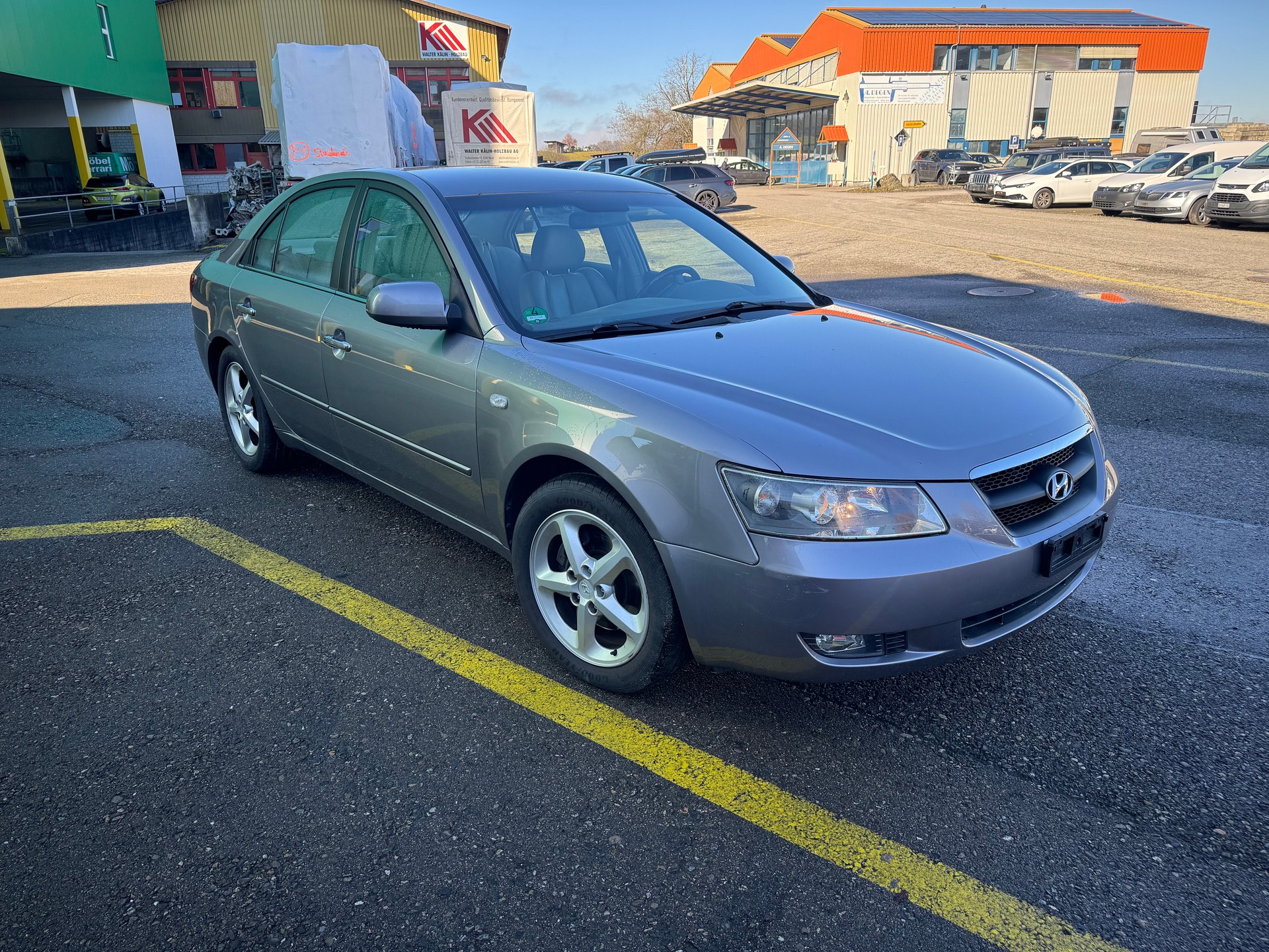 HYUNDAI Sonata 3.3 24V V6 GLS Automatic-showroom-element-1