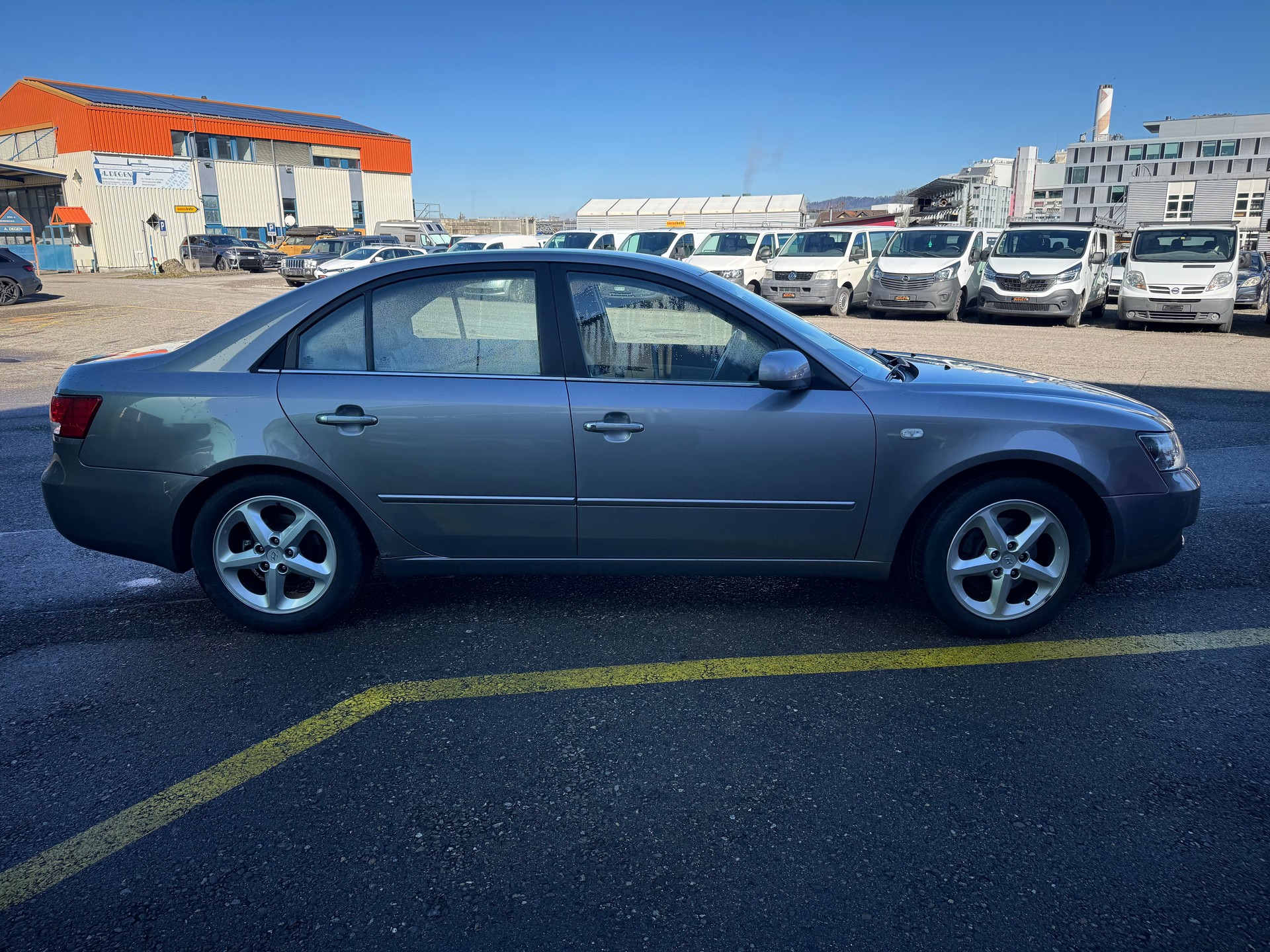 HYUNDAI Sonata 3.3 24V V6 GLS Automatic-showroom-element-2