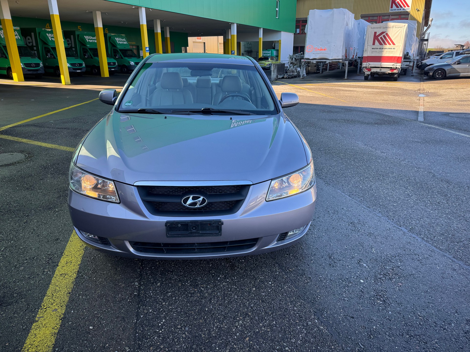 HYUNDAI Sonata 3.3 24V V6 GLS Automatic