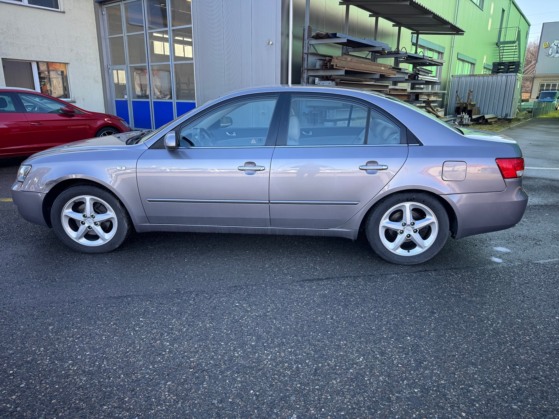 HYUNDAI Sonata 3.3 24V V6 GLS Automatic-image-6