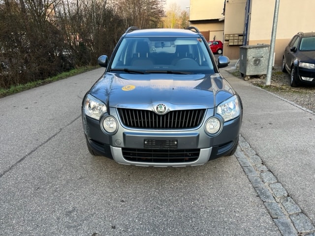 SKODA Yeti 2.0 TDI Elegance 4x4 DSG-image-1