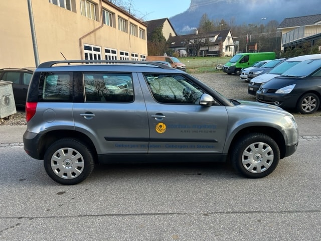 SKODA Yeti 2.0 TDI Elegance 4x4 DSG-image-3
