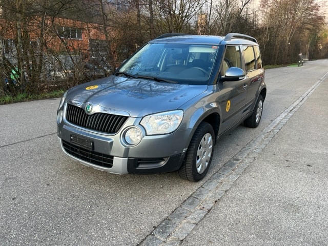 SKODA Yeti 2.0 TDI Elegance 4x4 DSG