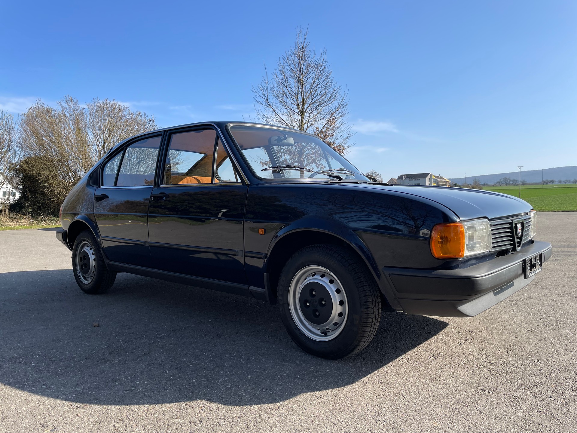 ALFA ROMEO ALFA SUD 1.2 68PS 4-Gang 4-türen, VETERAN-image-9