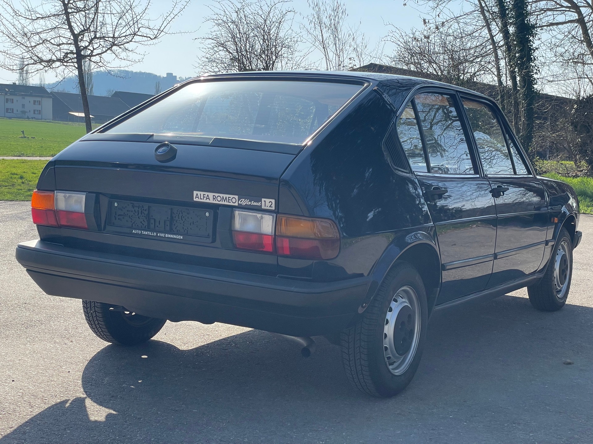ALFA ROMEO ALFA SUD 1.2 68PS 4-Gang 4-türen, VETERAN-image-8