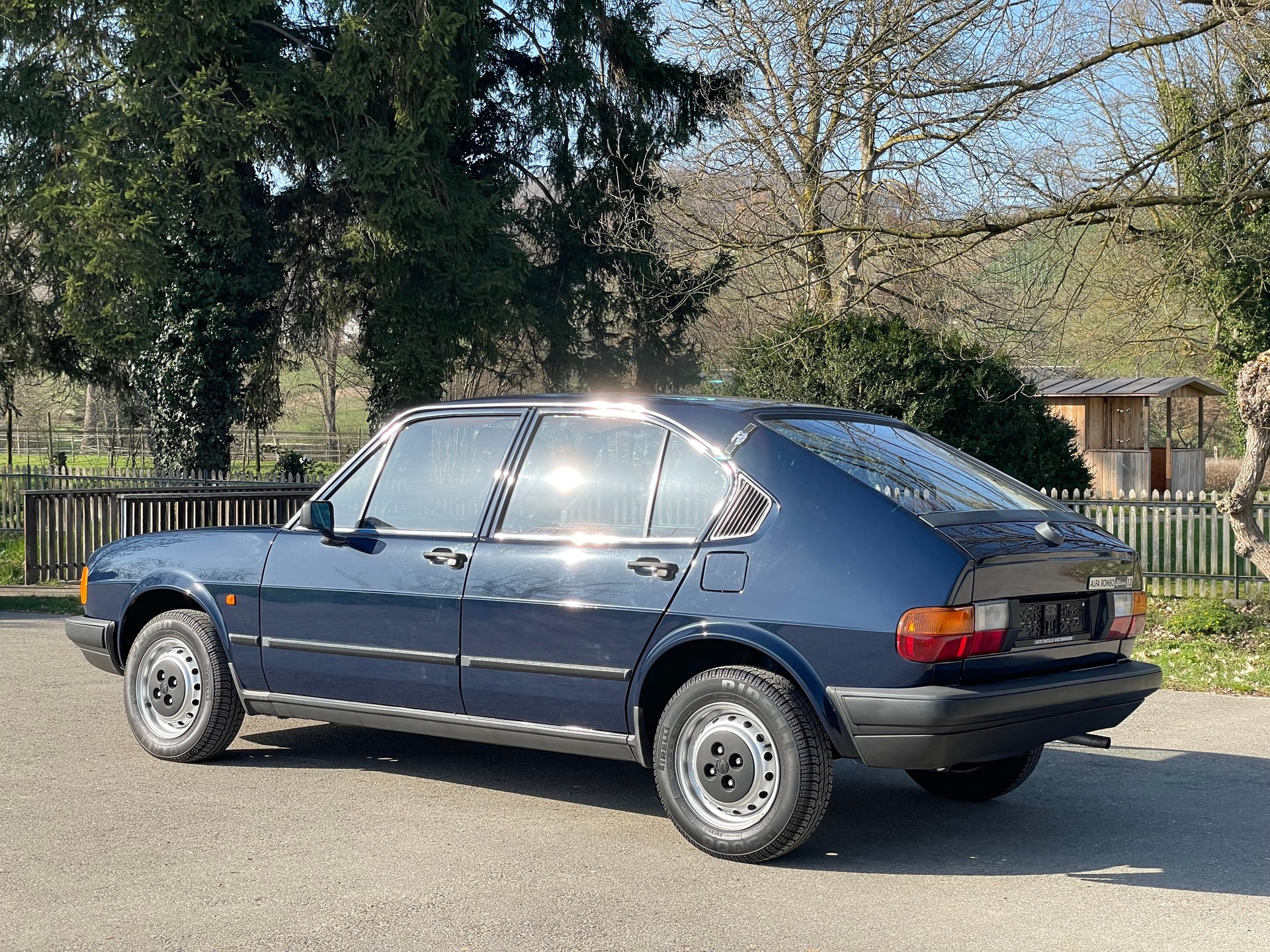 ALFA ROMEO ALFA SUD 1.2 68PS 4-Gang 4-türen, VETERAN-image-11