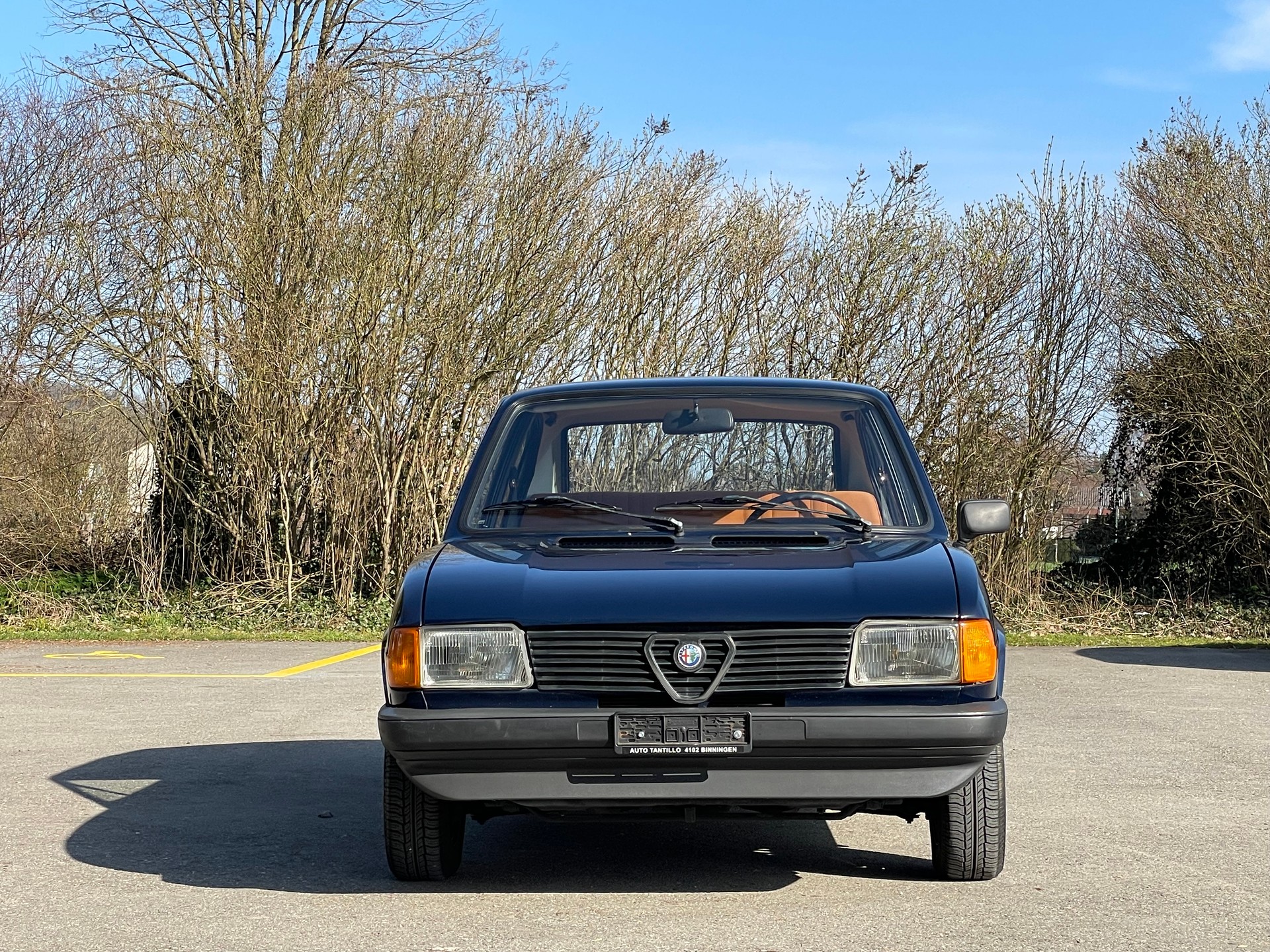 ALFA ROMEO ALFA SUD 1.2 68PS 4-Gang 4-türen, VETERAN-image-6