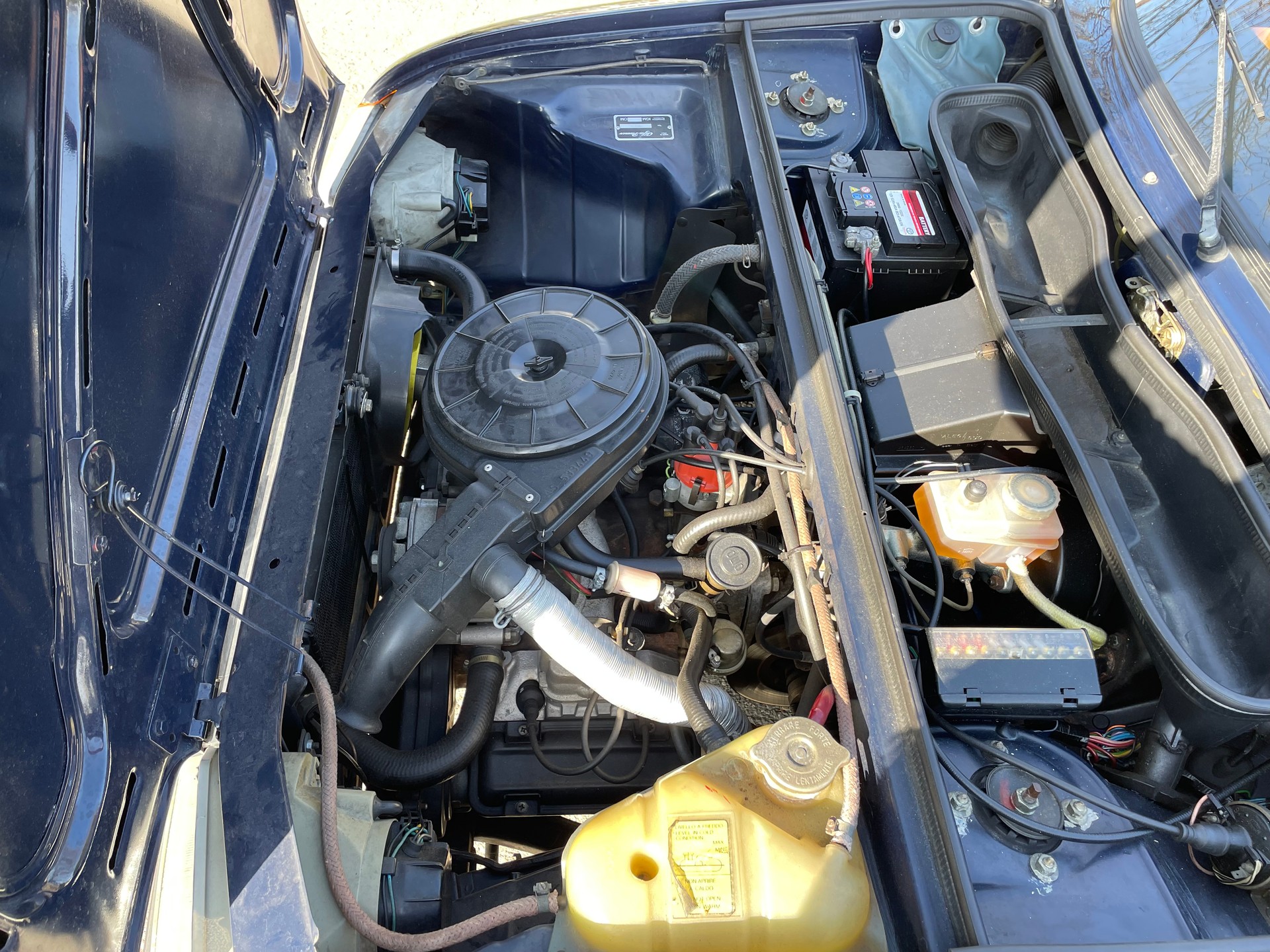 ALFA ROMEO ALFA SUD 1.2 68PS 4-Gang 4-türen, VETERAN-image-22