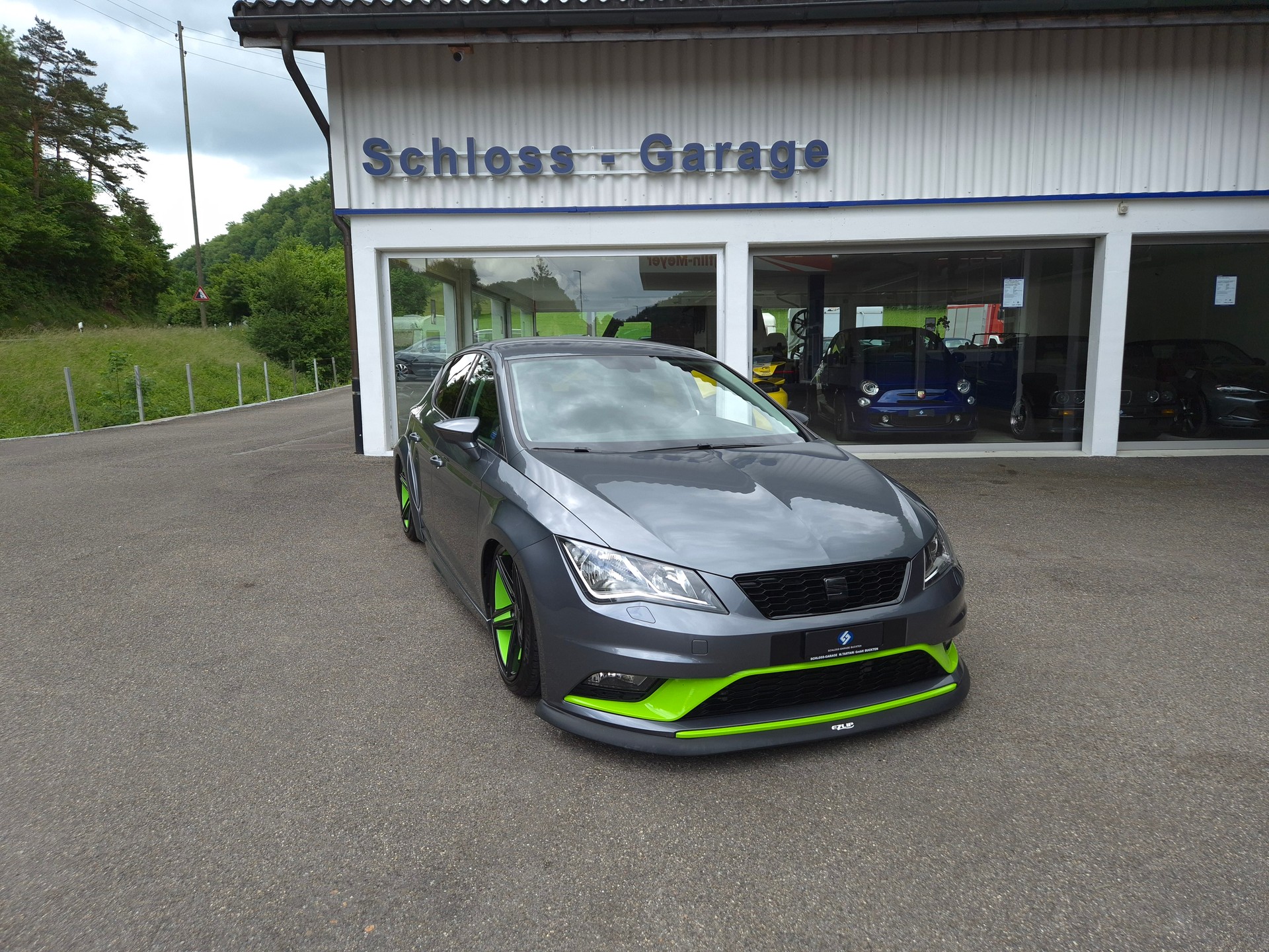 SEAT Leon 1.0 Ecomotive TSI Reference-showroom-element-1