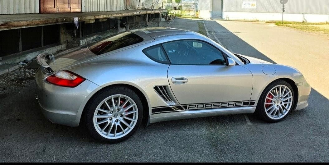 PORSCHE Cayman S 3.4