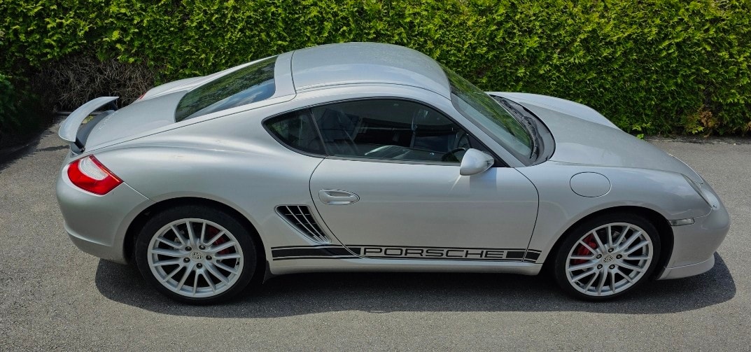 PORSCHE Cayman S 3.4-image-3