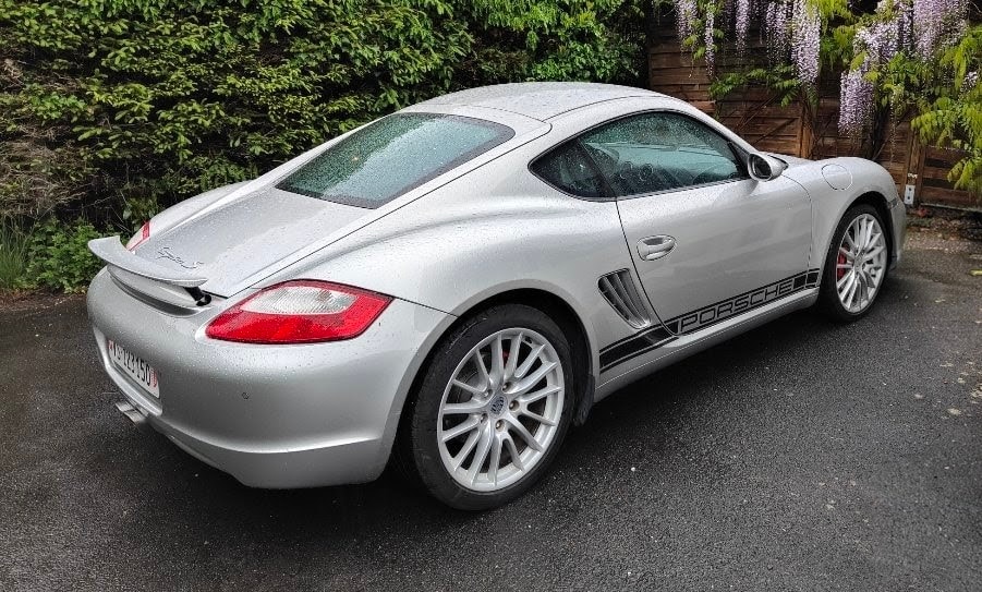 PORSCHE Cayman S 3.4-image-2