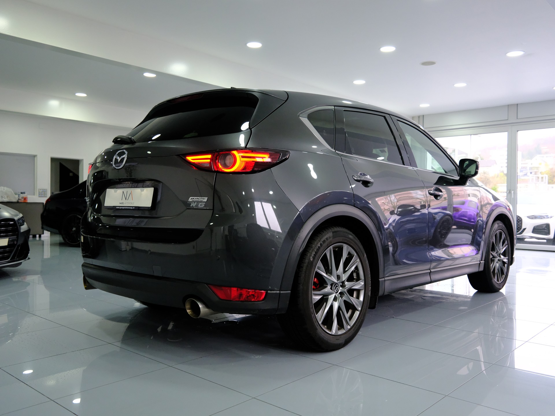 MAZDA CX-5 SKYACTIV-G 194 Revolution AWD Automat-image-6