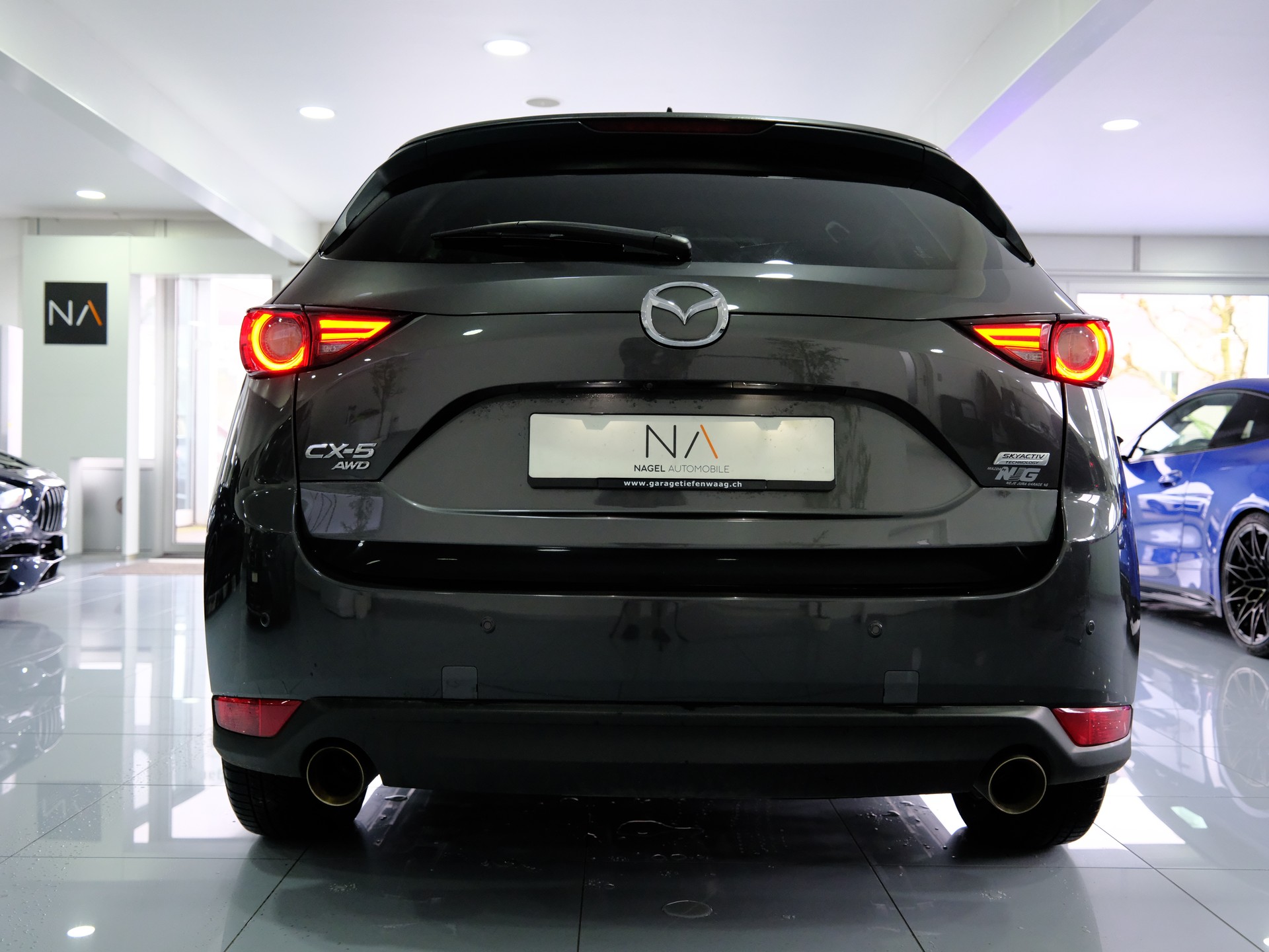 MAZDA CX-5 SKYACTIV-G 194 Revolution AWD Automat-image-5