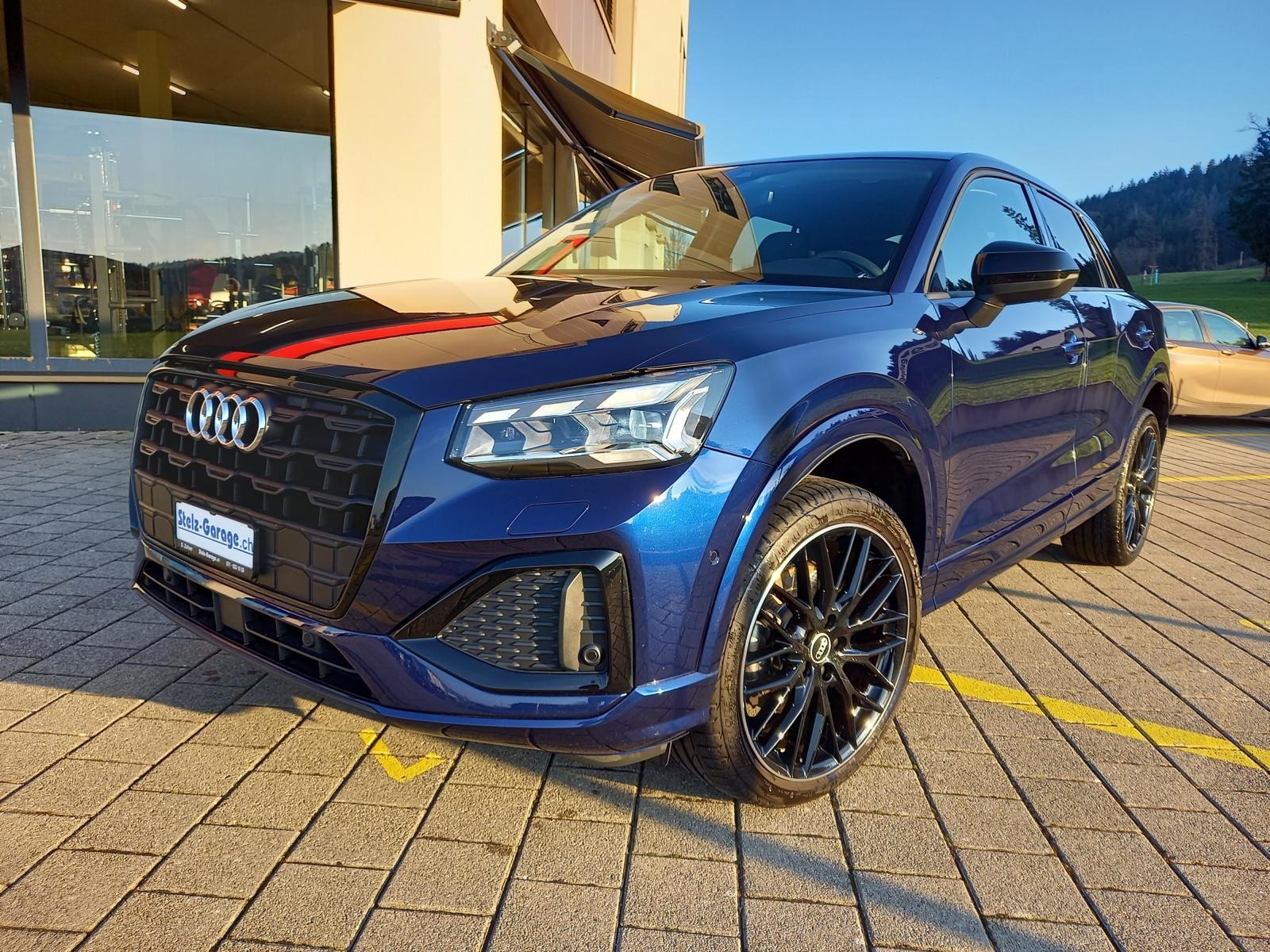 AUDI Q2 35 TFSI advanced S-tronic