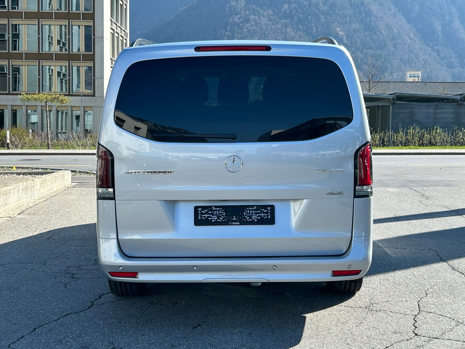 MERCEDES-BENZ Vito 116 CDI Tourer SELECT Family 4Matic-image-8