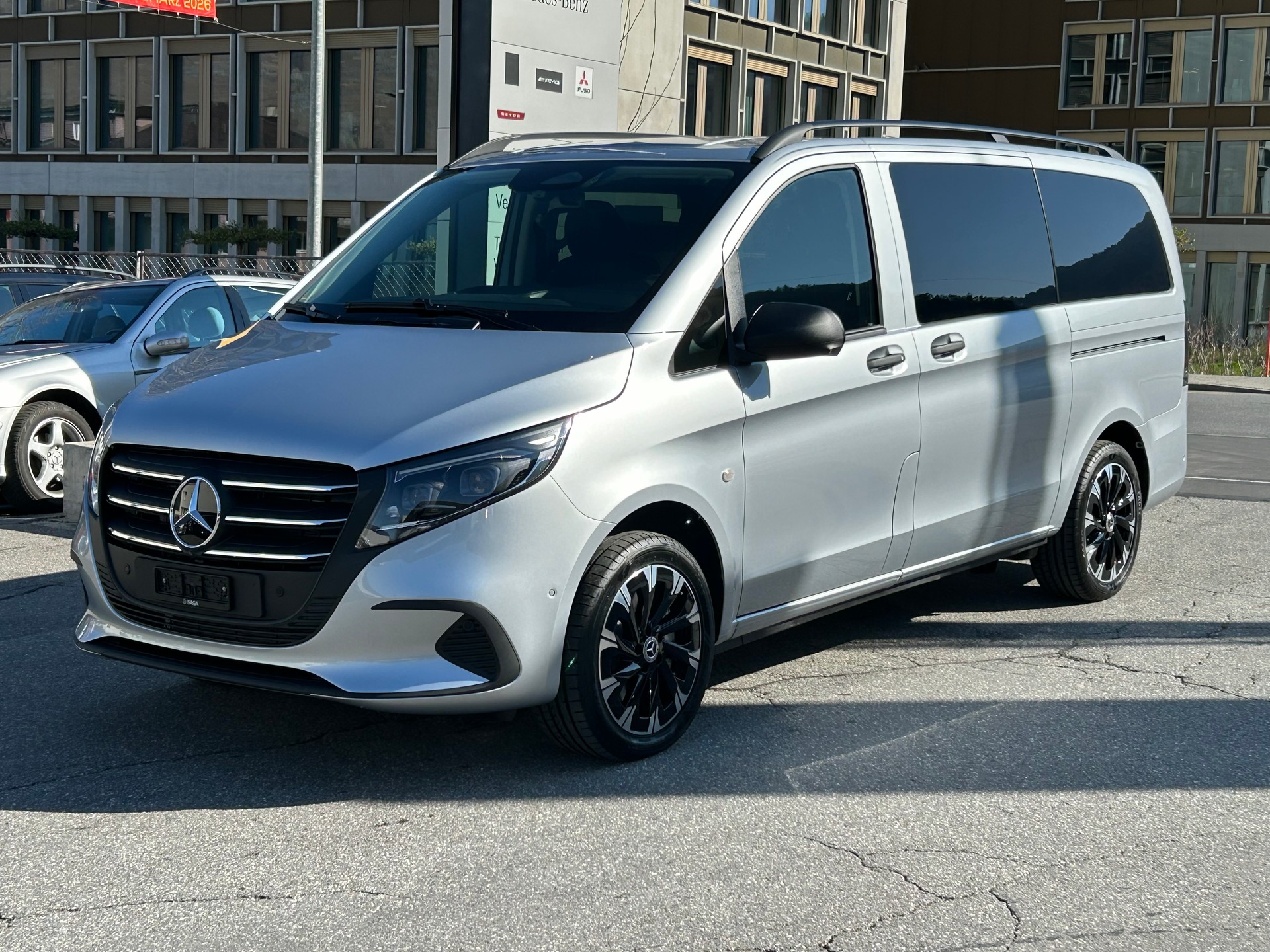MERCEDES-BENZ Vito 116 CDI Tourer SELECT Family 4Matic-showroom-element-2