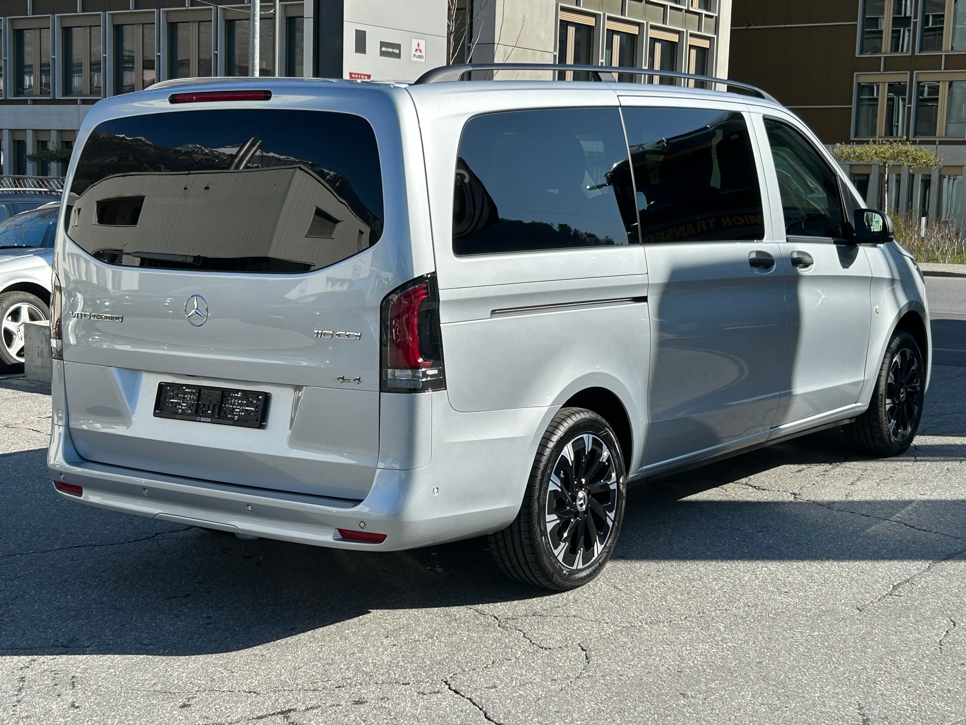 MERCEDES-BENZ Vito 116 CDI Tourer SELECT Family 4Matic-image-11