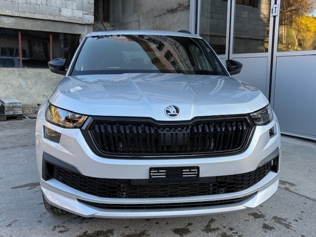 SKODA Kodiaq 2.0 TSI 4x4 SportLine
