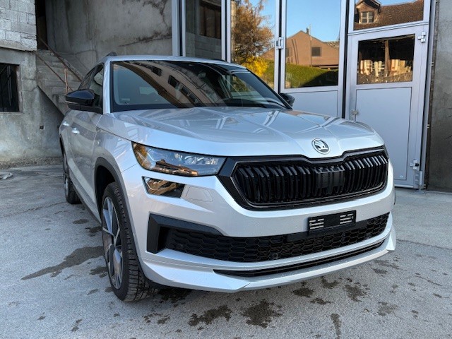 SKODA Kodiaq 2.0 TSI 4x4 SportLine-image-1